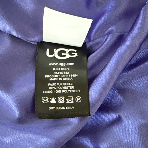 UGG Gertrude Jacket Short Teddy 2XL - Picture 8 of 12